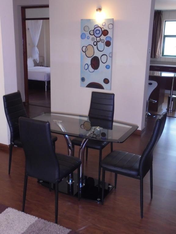 Golfview Serviced Apartments Nairobi Chambre photo