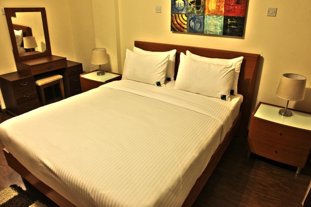 Golfview Serviced Apartments Nairobi Chambre photo