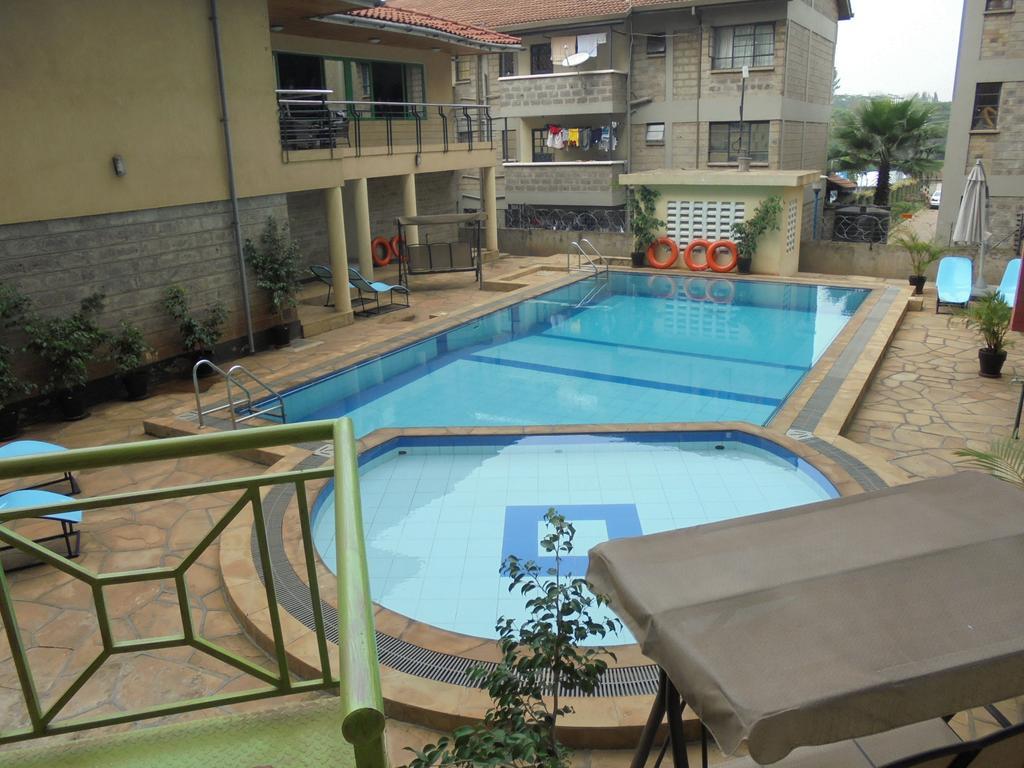 Golfview Serviced Apartments Nairobi Extérieur photo