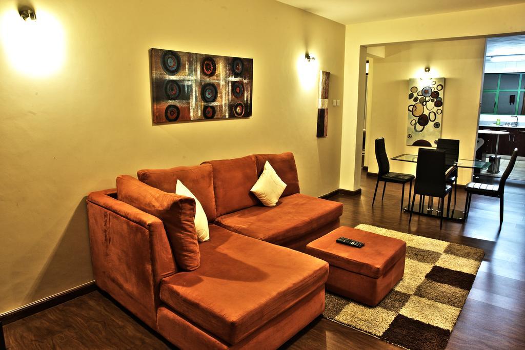 Golfview Serviced Apartments Nairobi Chambre photo