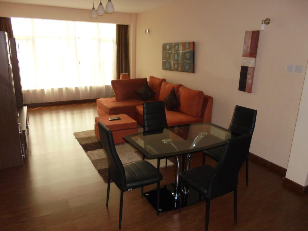 Golfview Serviced Apartments Nairobi Extérieur photo