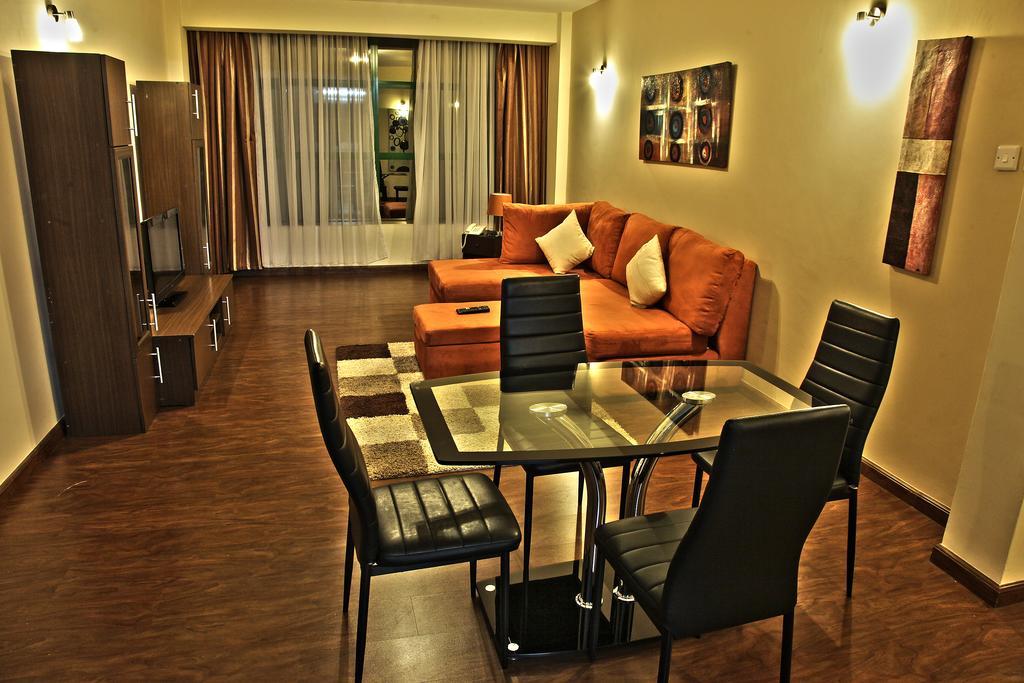 Golfview Serviced Apartments Nairobi Extérieur photo
