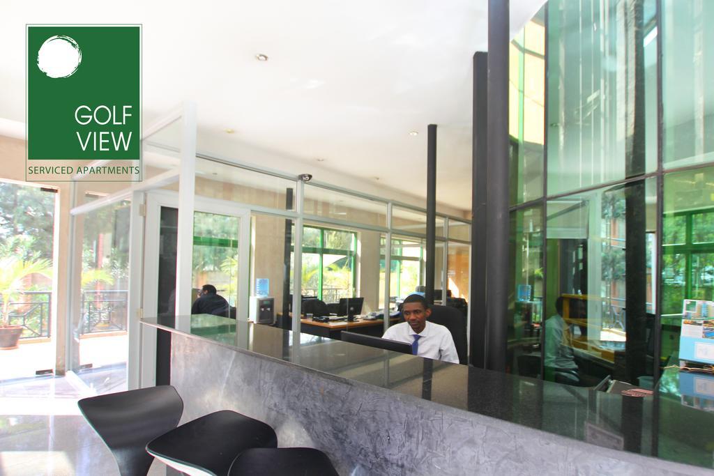 Golfview Serviced Apartments Nairobi Extérieur photo