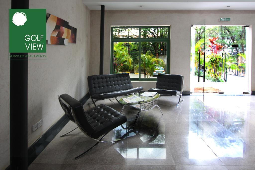 Golfview Serviced Apartments Nairobi Extérieur photo