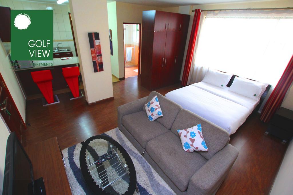 Golfview Serviced Apartments Nairobi Extérieur photo
