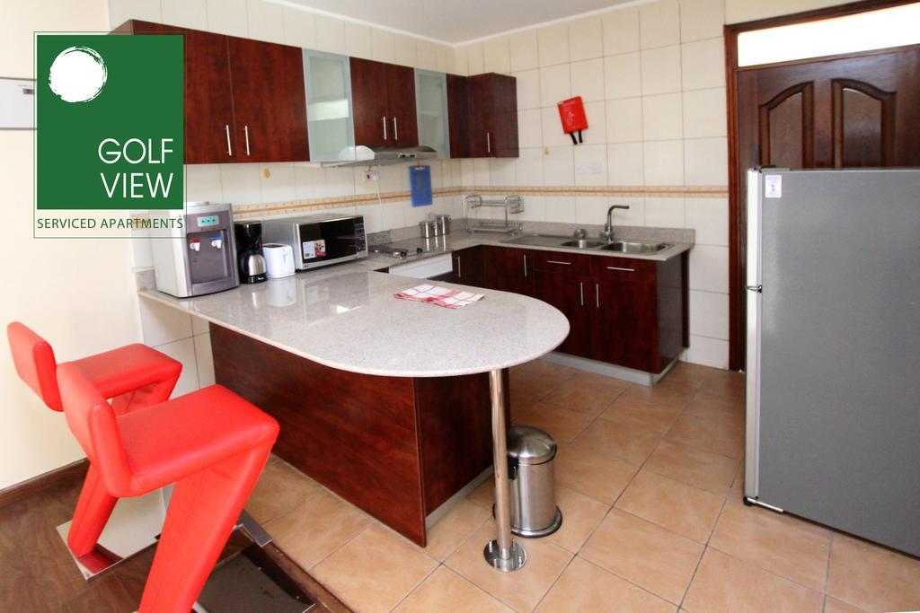 Golfview Serviced Apartments Nairobi Extérieur photo