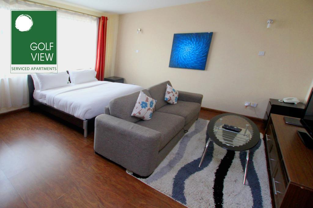 Golfview Serviced Apartments Nairobi Extérieur photo