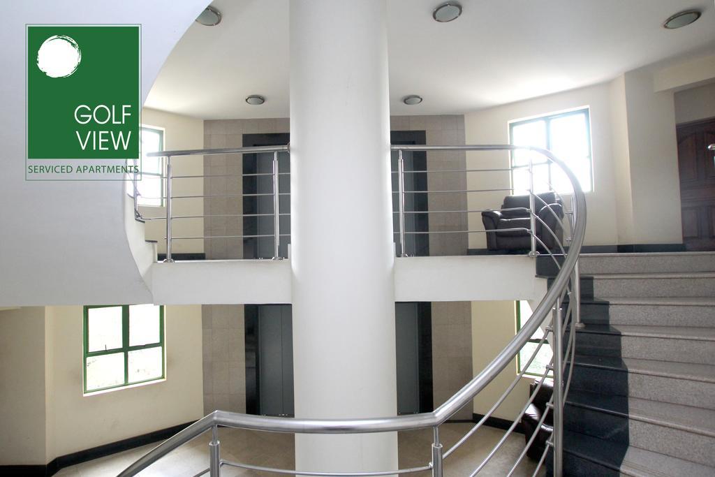 Golfview Serviced Apartments Nairobi Extérieur photo